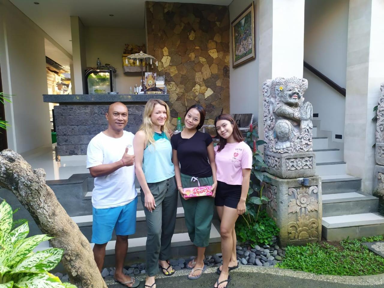 Threewin Homestay Ubud  Exterior photo