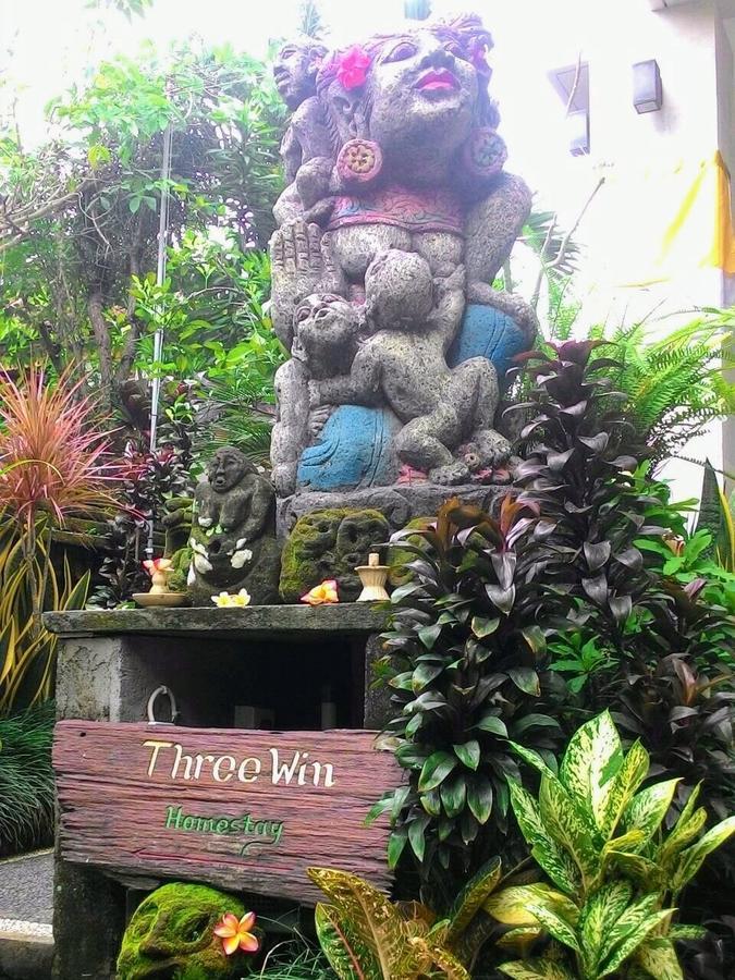 Threewin Homestay Ubud  Exterior photo